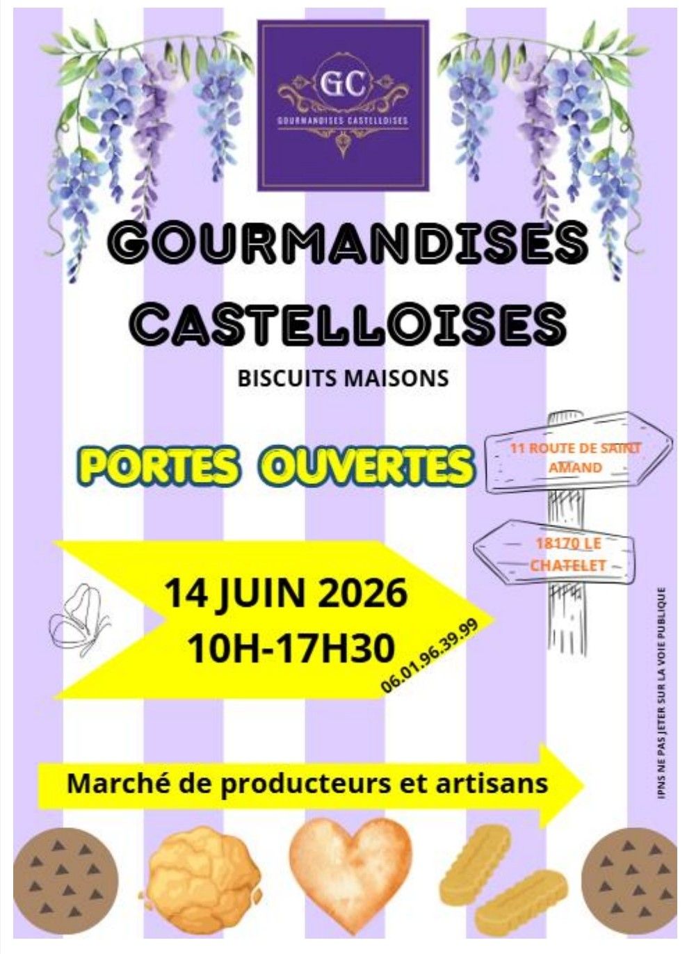 Portes ouvertes Gourmandises Castelloises