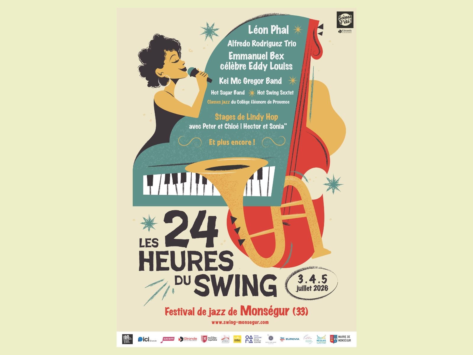 Les 24 heures du Swing 2026 - Dimanche