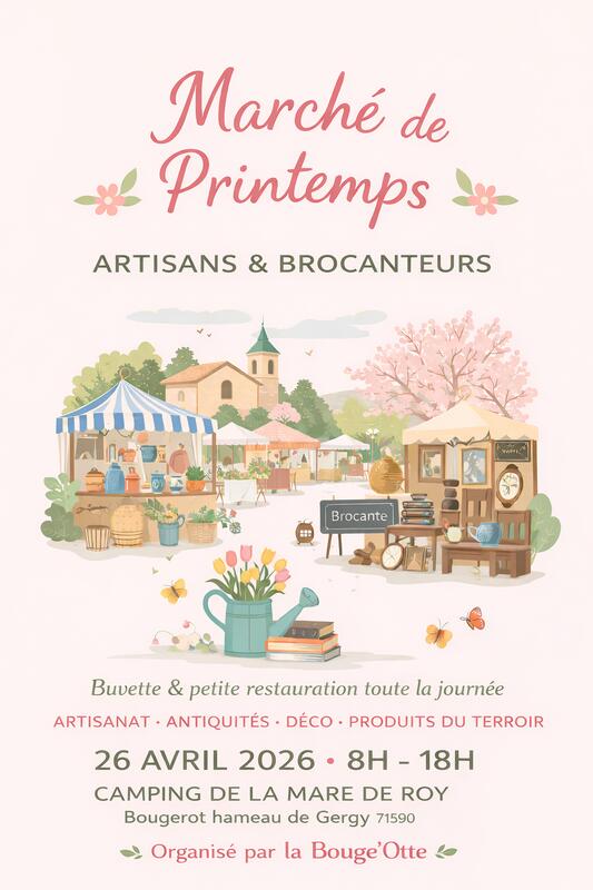 marché de printemps