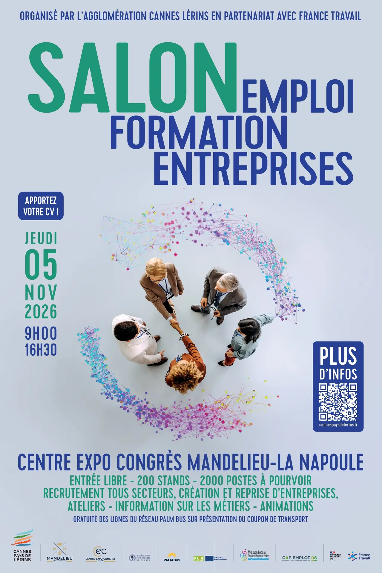 Salon Emploi, Formation, Entreprises