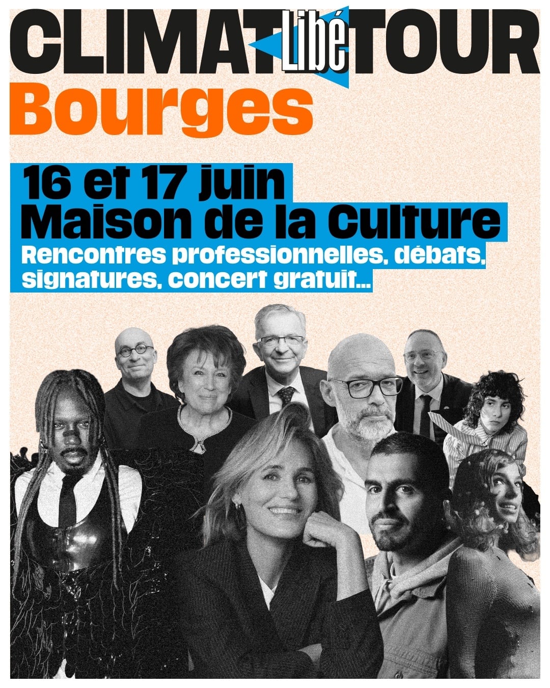 Climat Libé Tour