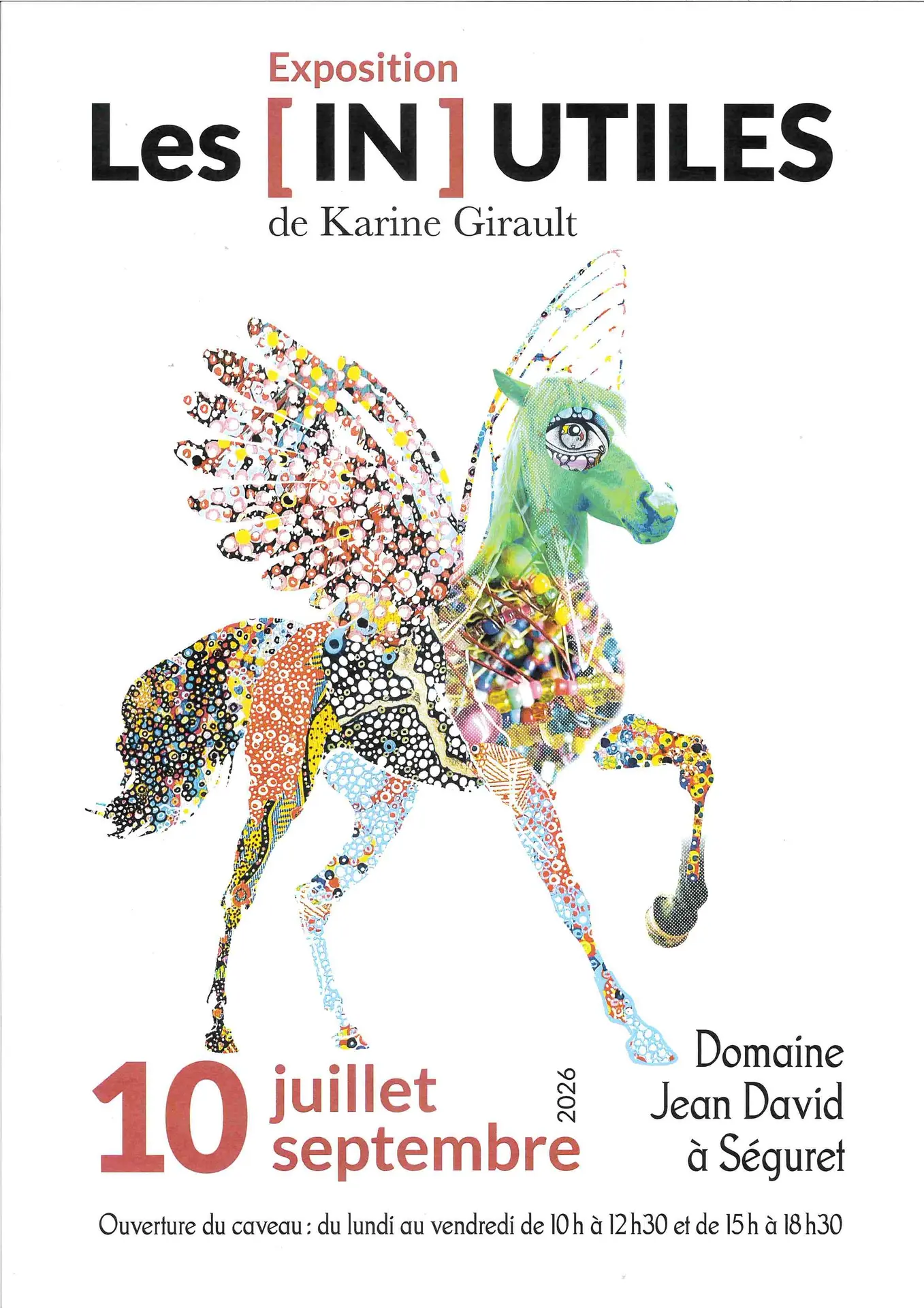 Exposition "Les [In]utiles au domain Jean David