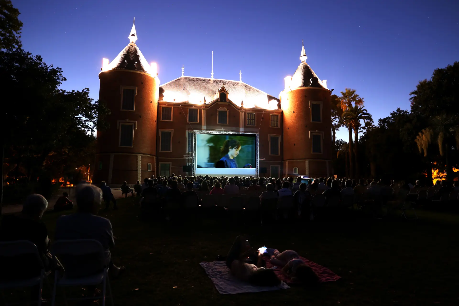 Cinéma en plein air