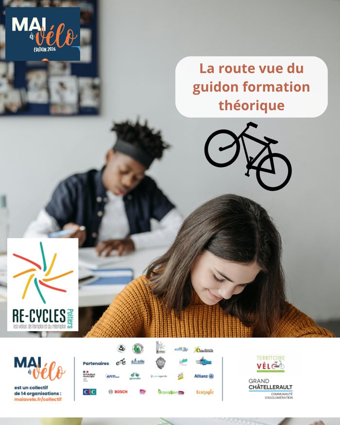 La route vue du guidon - formation théorique