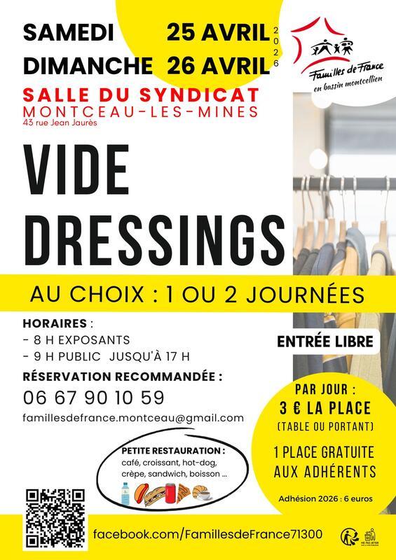 Vide dressing