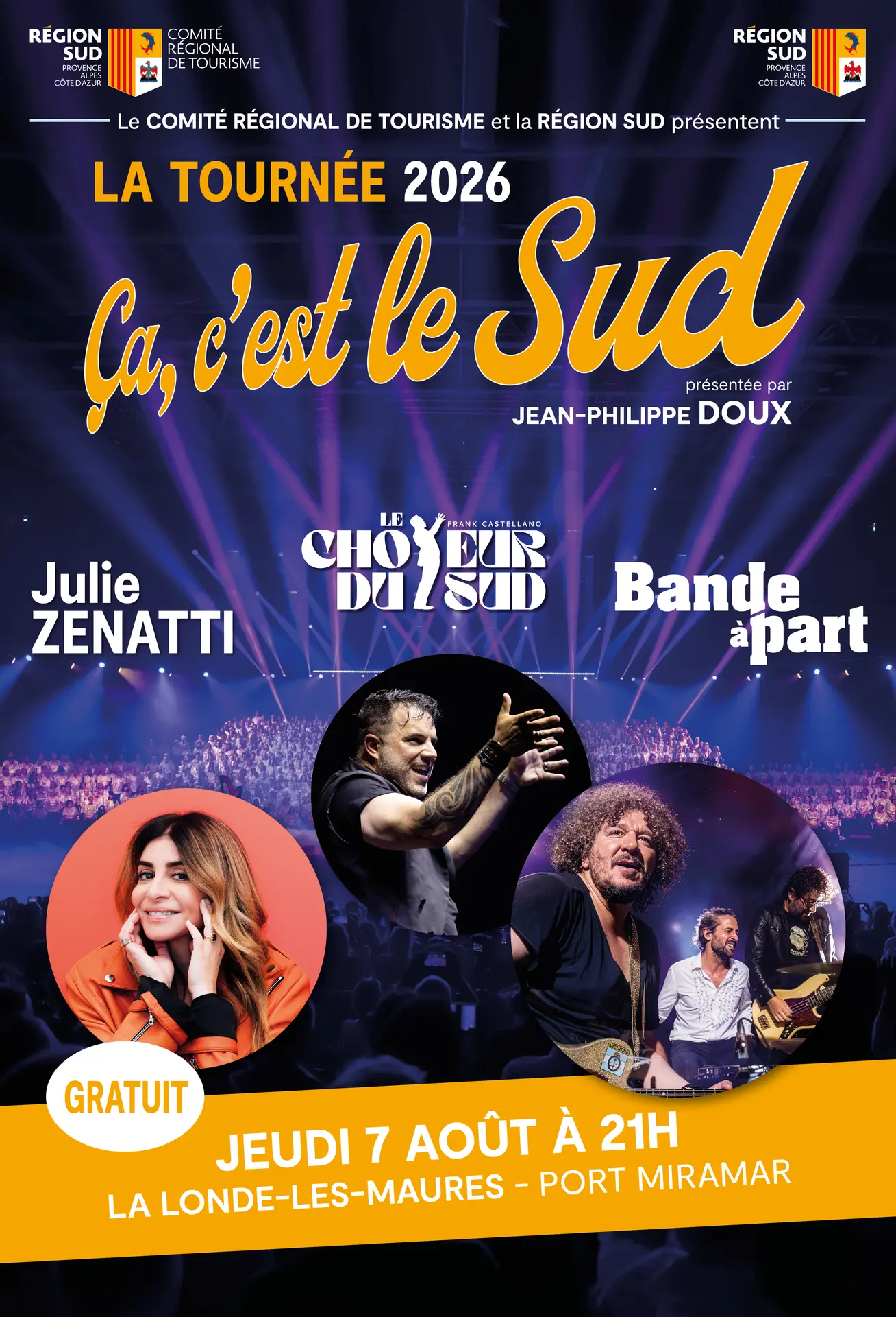 Tournée "ça c'est le Sud"