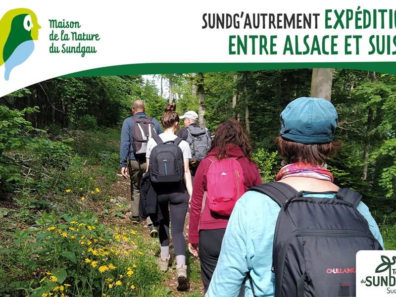 Expédition entre Alsace et Suisse