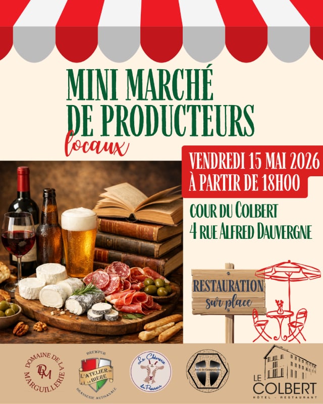 Mini marché de producteurs locaux
