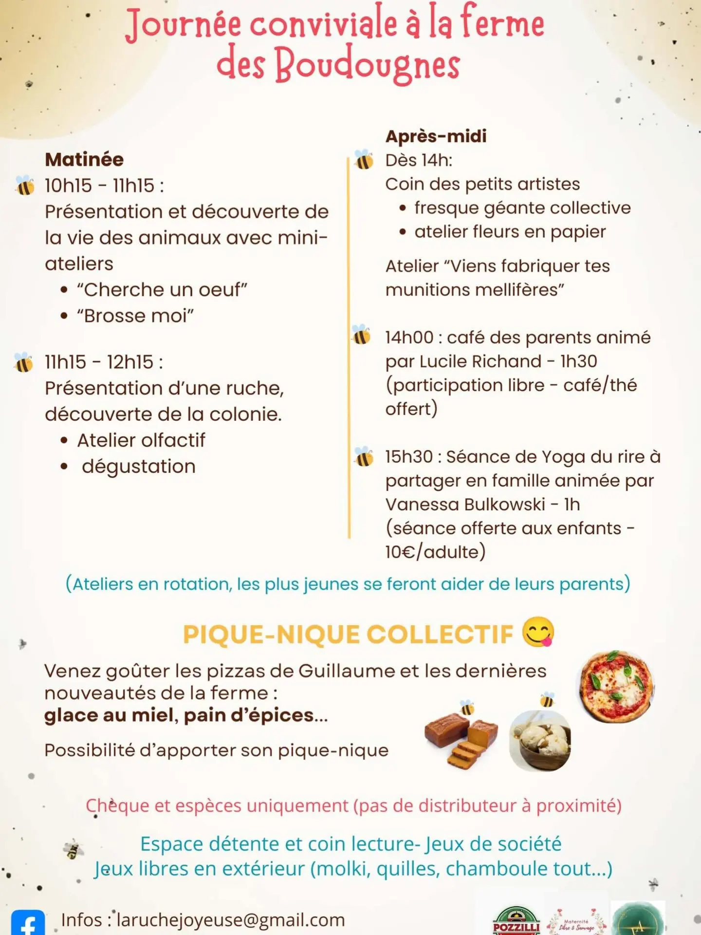 Journée des familles