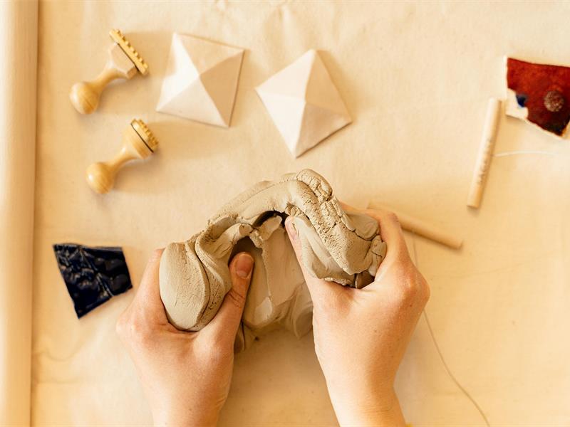 Visite-atelier - Dictée d'oeuvre