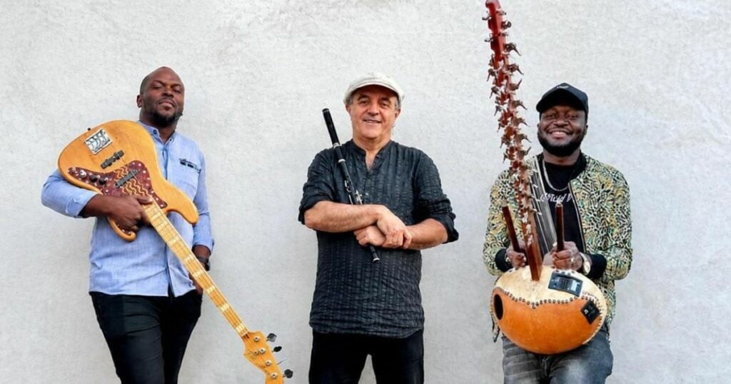 Kouyaté/Thomas/Ouattara, afro groove mandingue