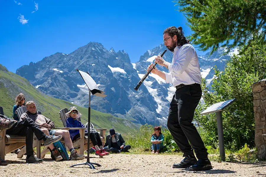 Festival Messiaen 2026 : Aubade au Jardin du Lautaret 2