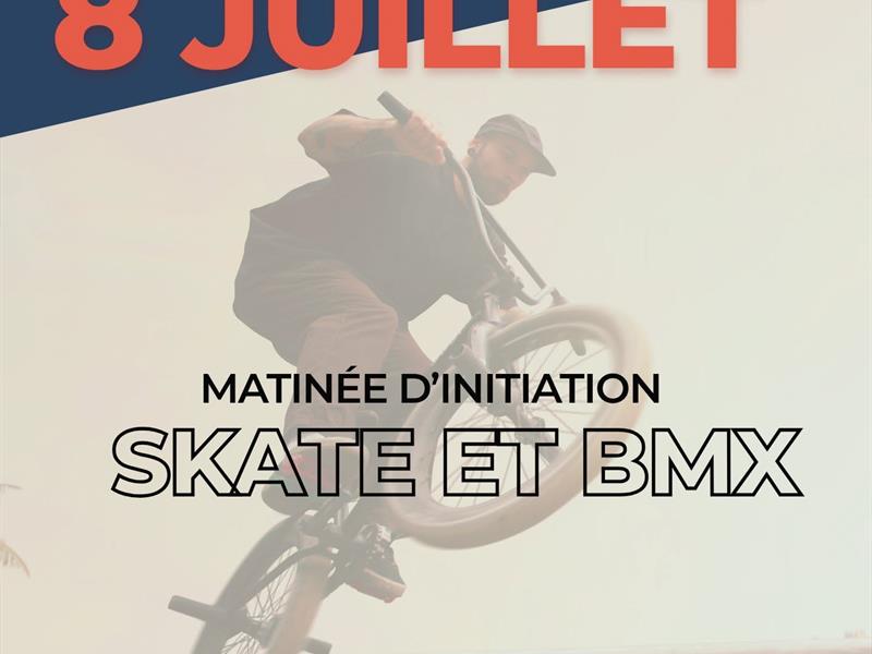 Matinée d'initiation skate et BMX