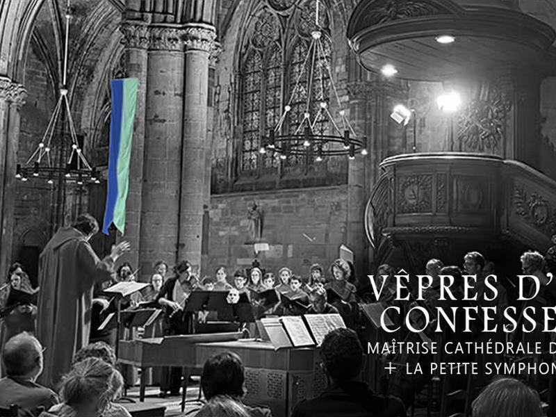 Concert Festival des Abbayes-Vêpres d'un confesseur La Petite Symphonie
