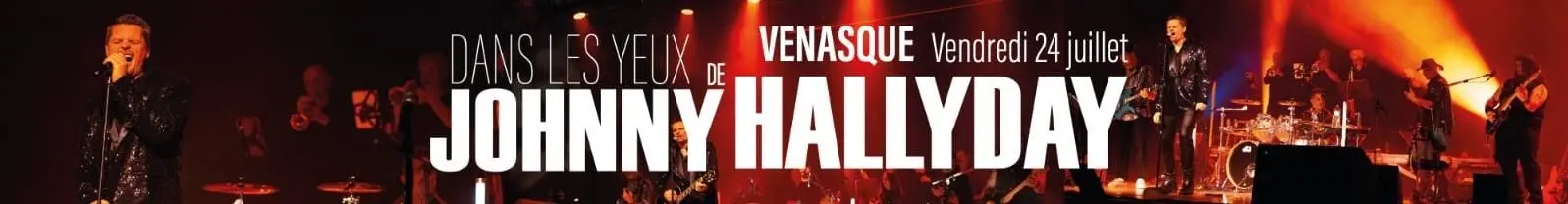 Concert Tribute : Dans les yeux de Johnny Hallyday