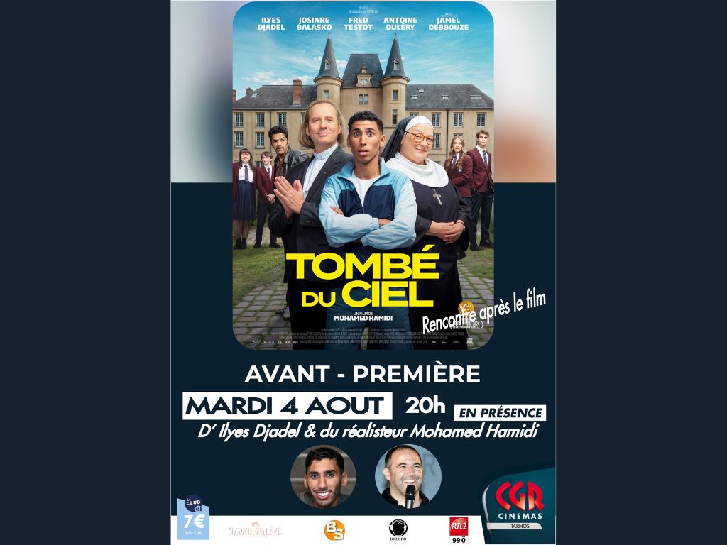 Avant-Première "Tombé du ciel"