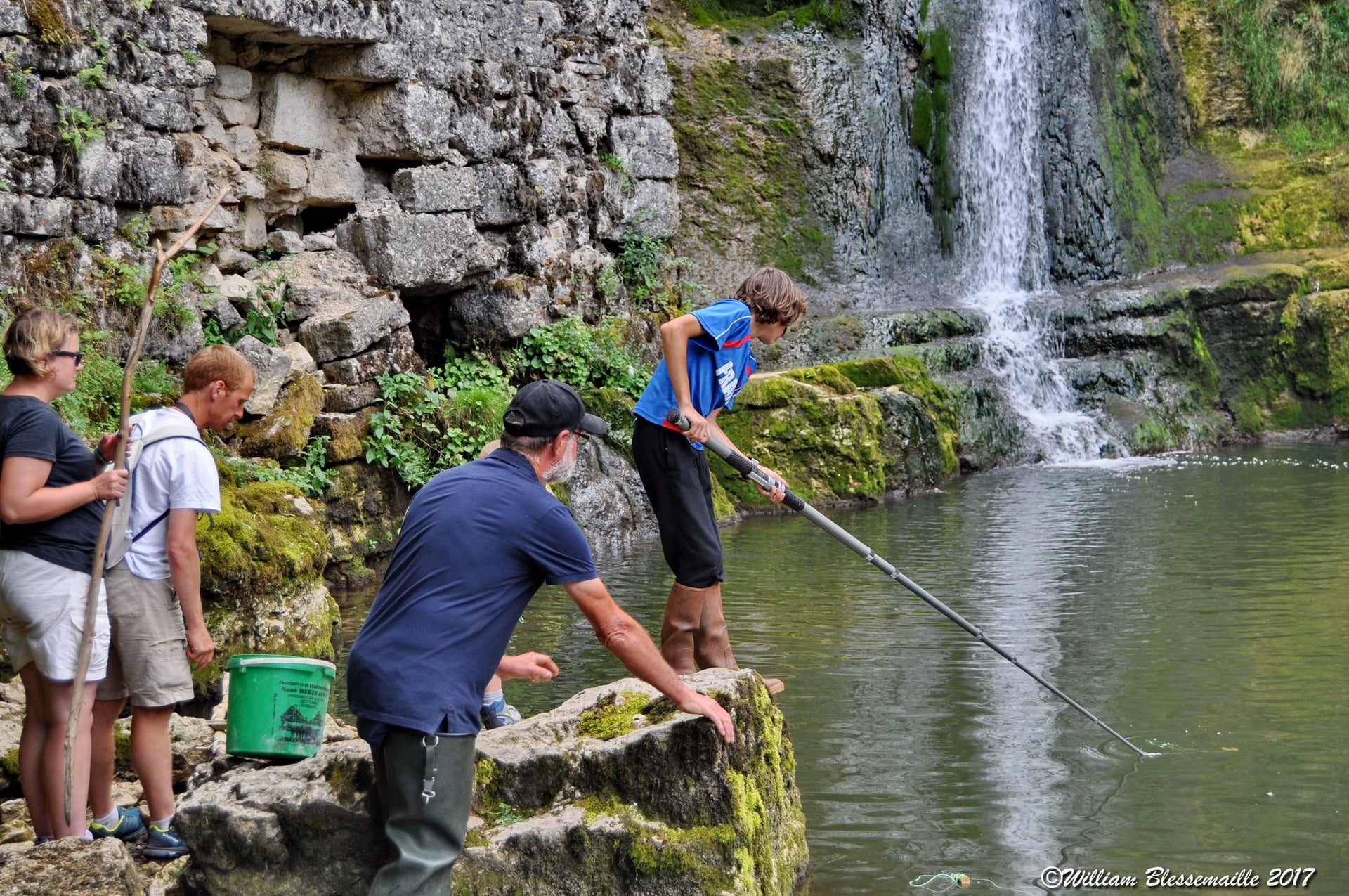 Pêche aux écrevisses