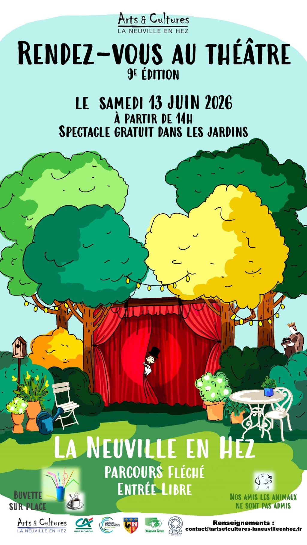 Les "Rendez-vous au théâtre" - 9e édition