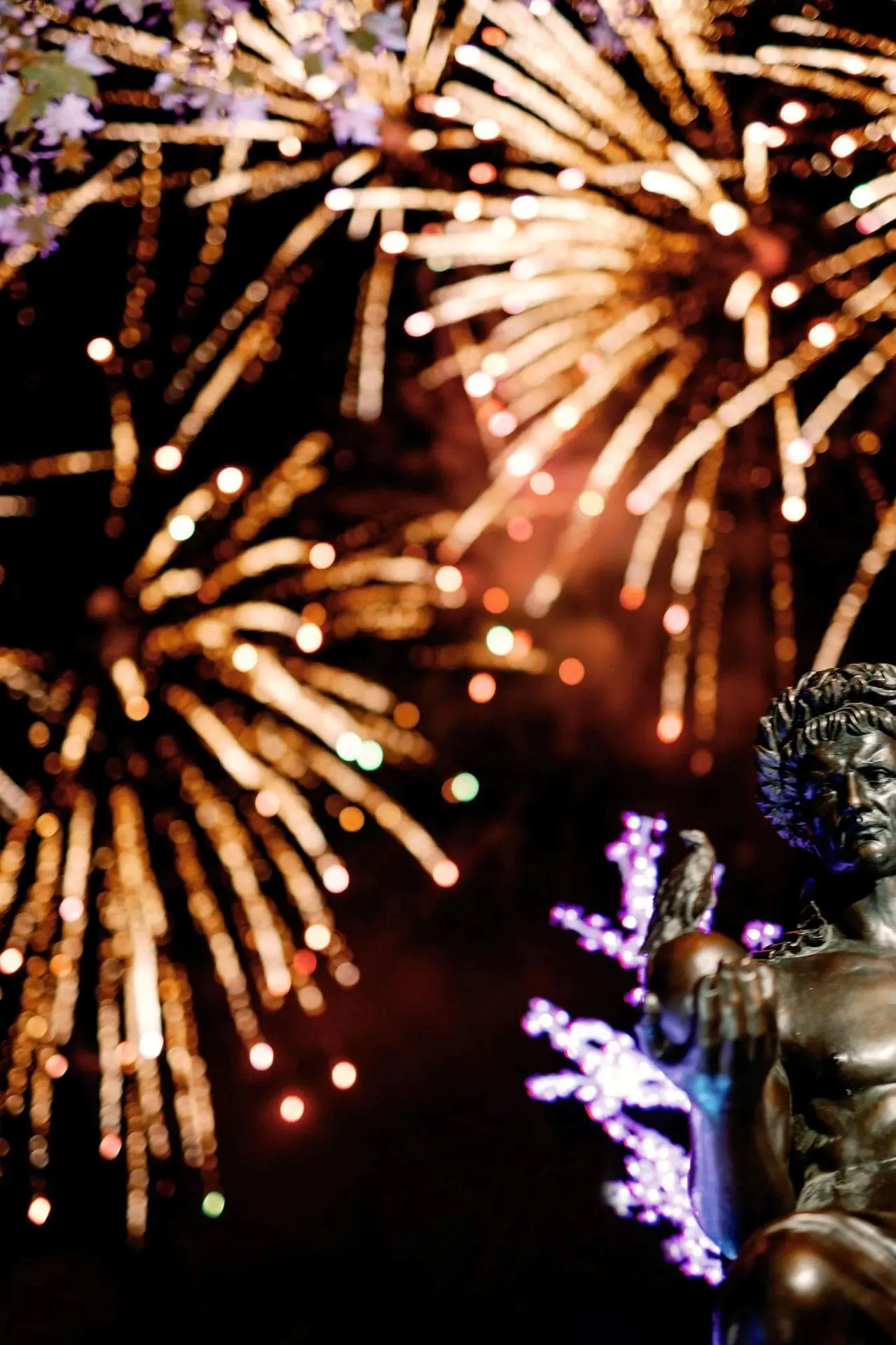 Feu d'artifice de la Libération