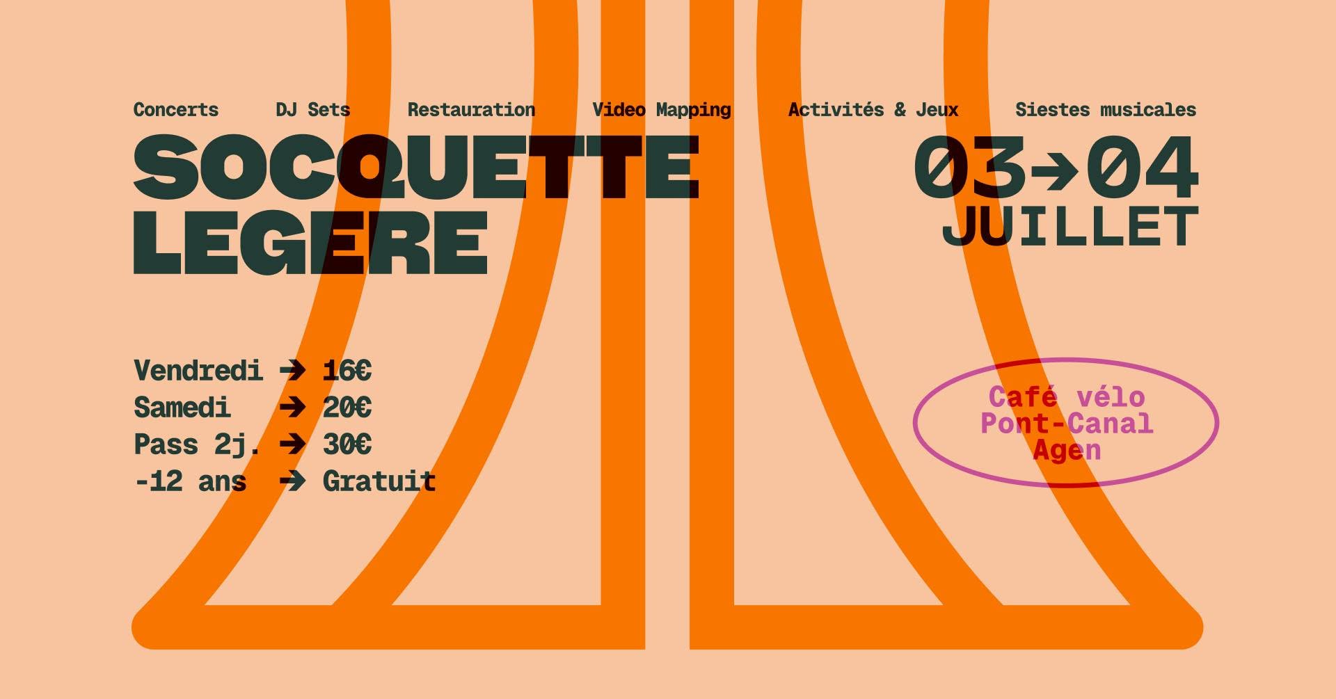 Festival Socquette Légère