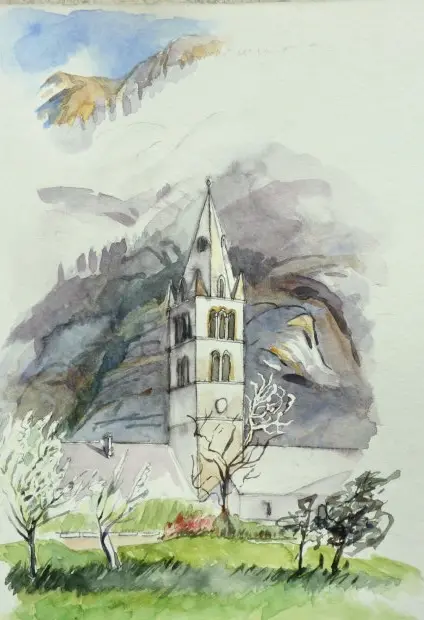 Stage Travers'Arts : Aquarelle