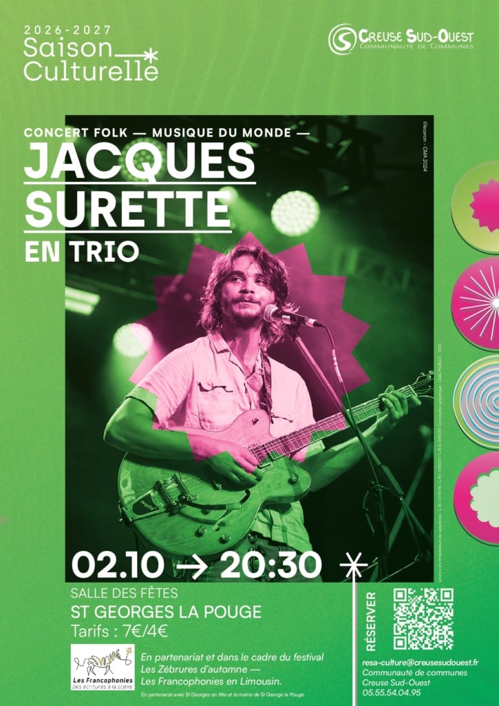 Concert - Jacques Surette