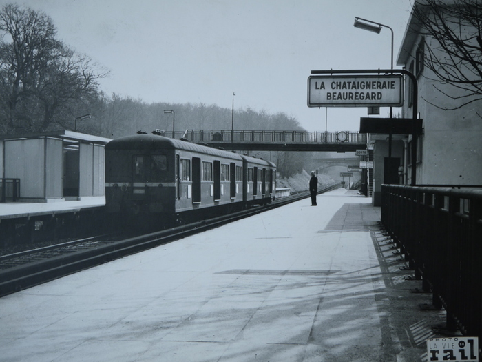 Au fil des rails - Le train à La Celle Saint-Cloud