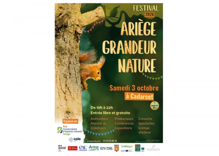 Festival Ariège Grandeur Nature 2026
