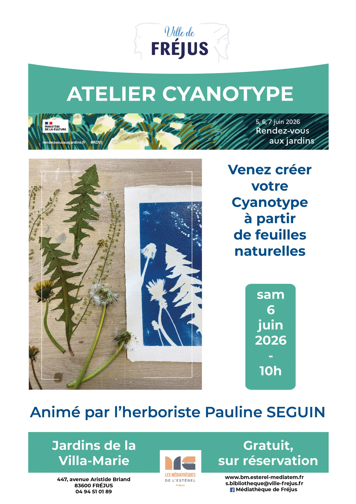 Atelier Cyanotype