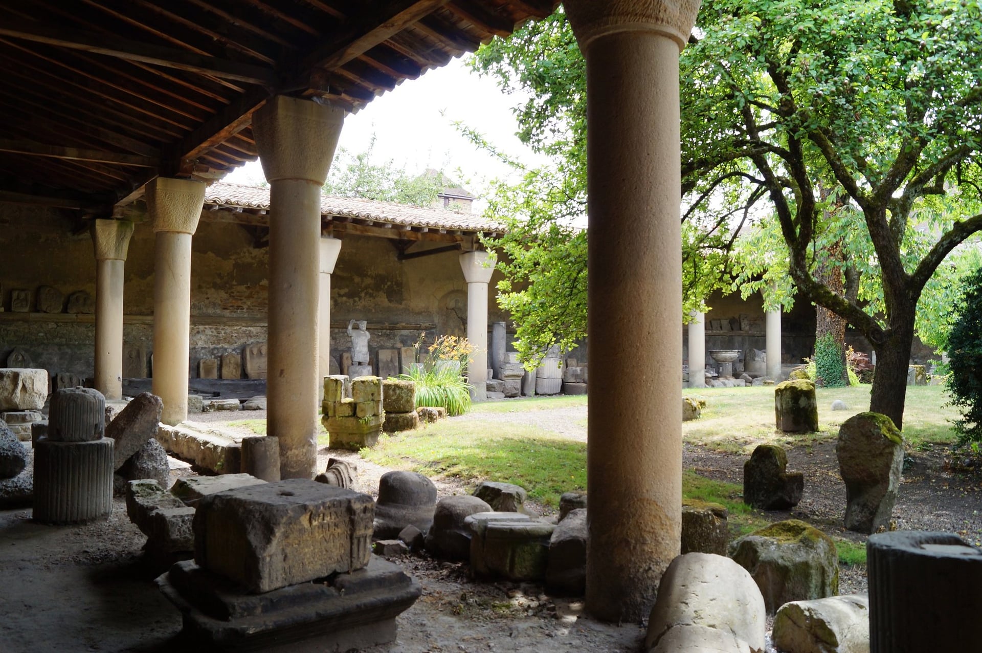 Journées Européennes du Patrimoine : Balade antique dans le quartier monumental d'Augustodunum