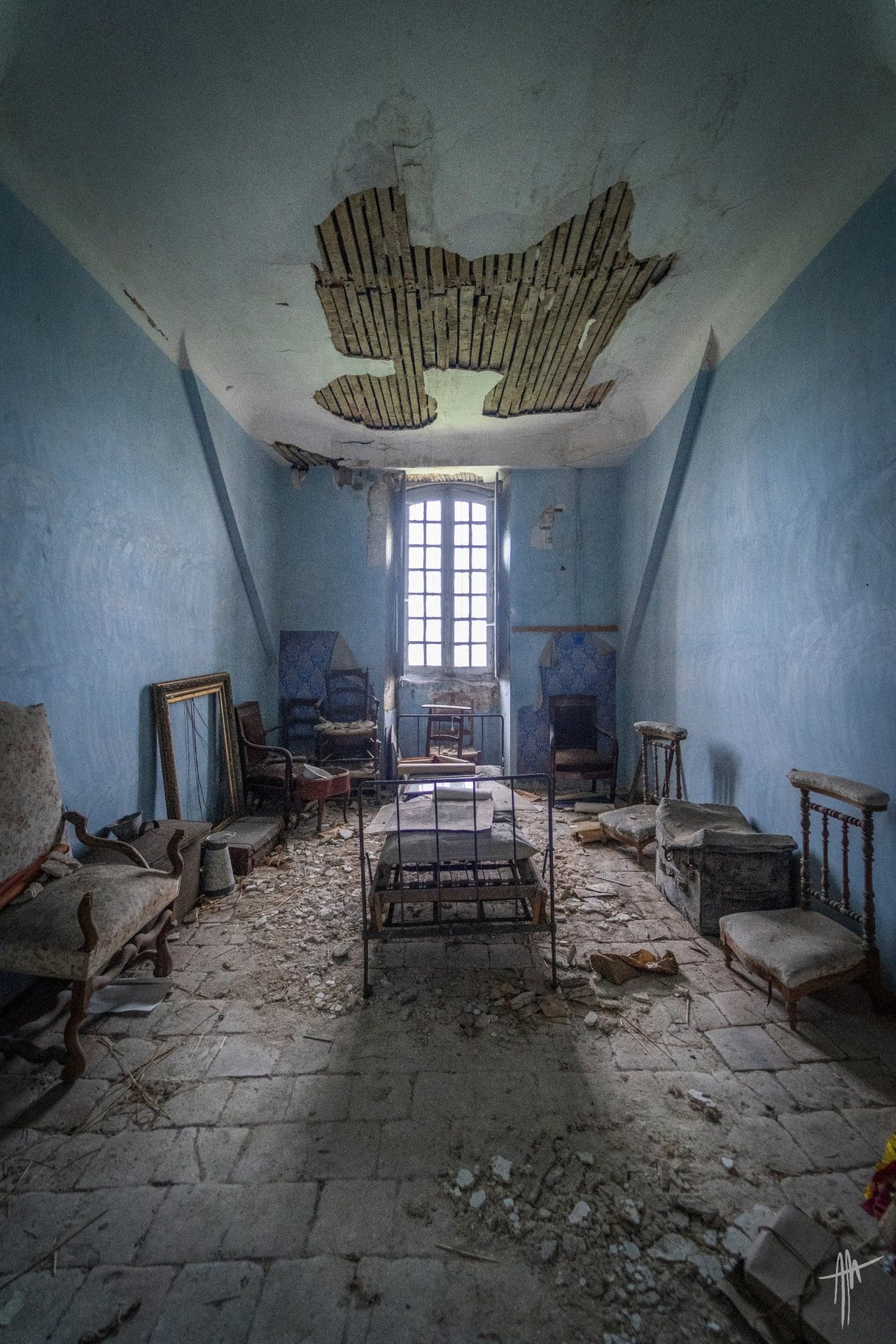 Visite secrète du château de Fayolle