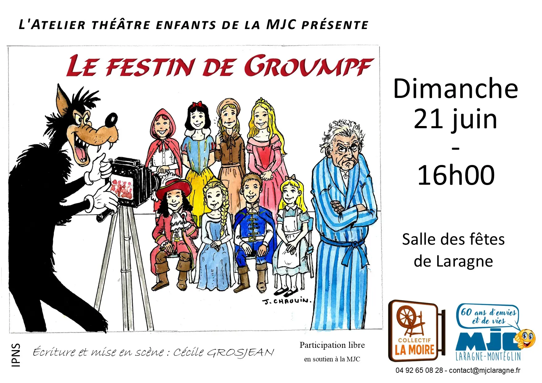Théâtre : "Le festin de Groumpf"
