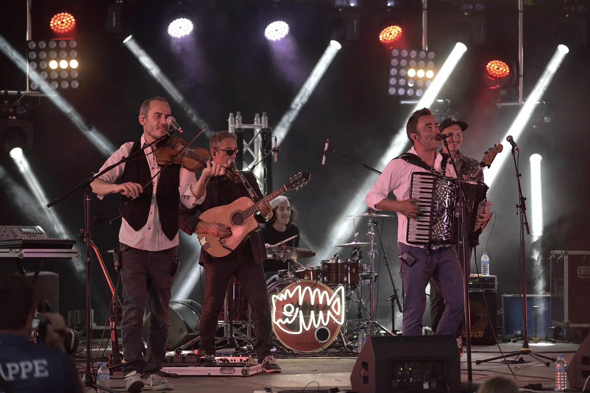 Concert de la plage - Les BarBeauX