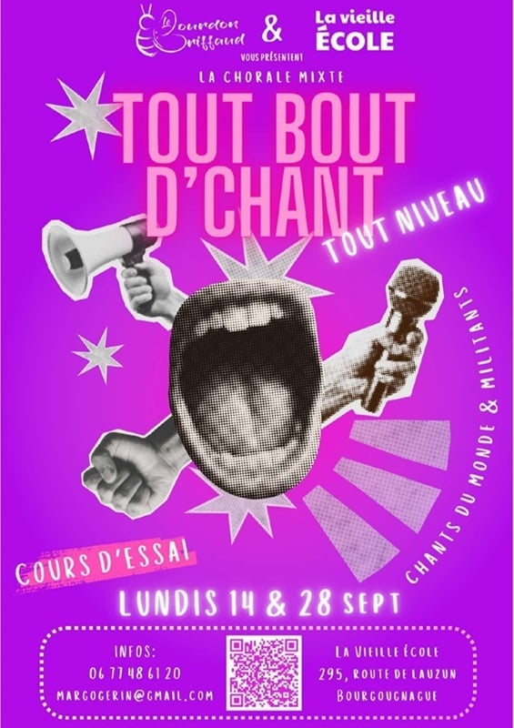 Chorale - Tout bout d'chant