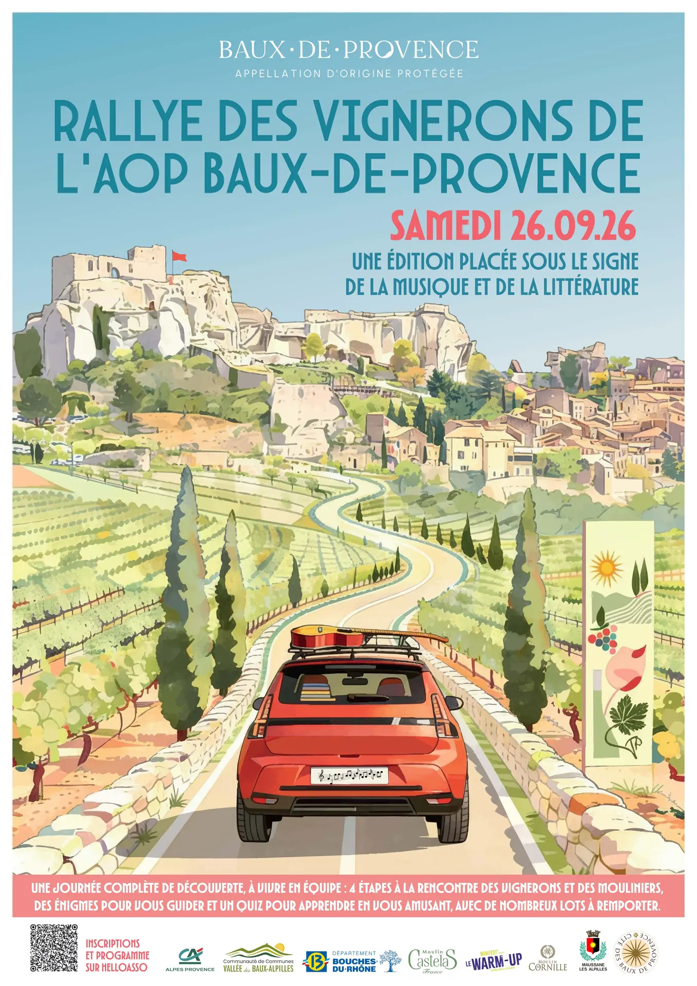 7ᵉ édition du Rallye des vignerons