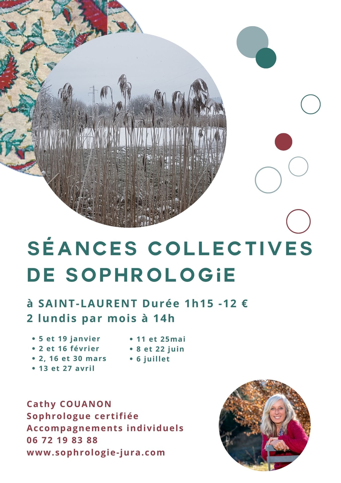 Séance collective sophrologie