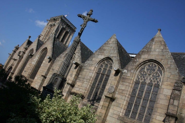 Visite guidée de l’église St-Jean-du-Baly