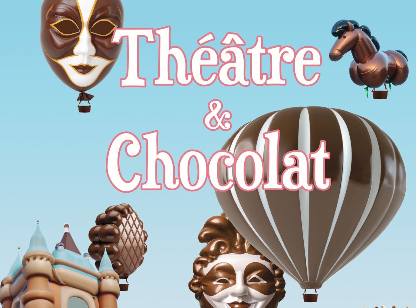 Théâtre & chocolat "Les chicoufs", au centre Alexis Peyret