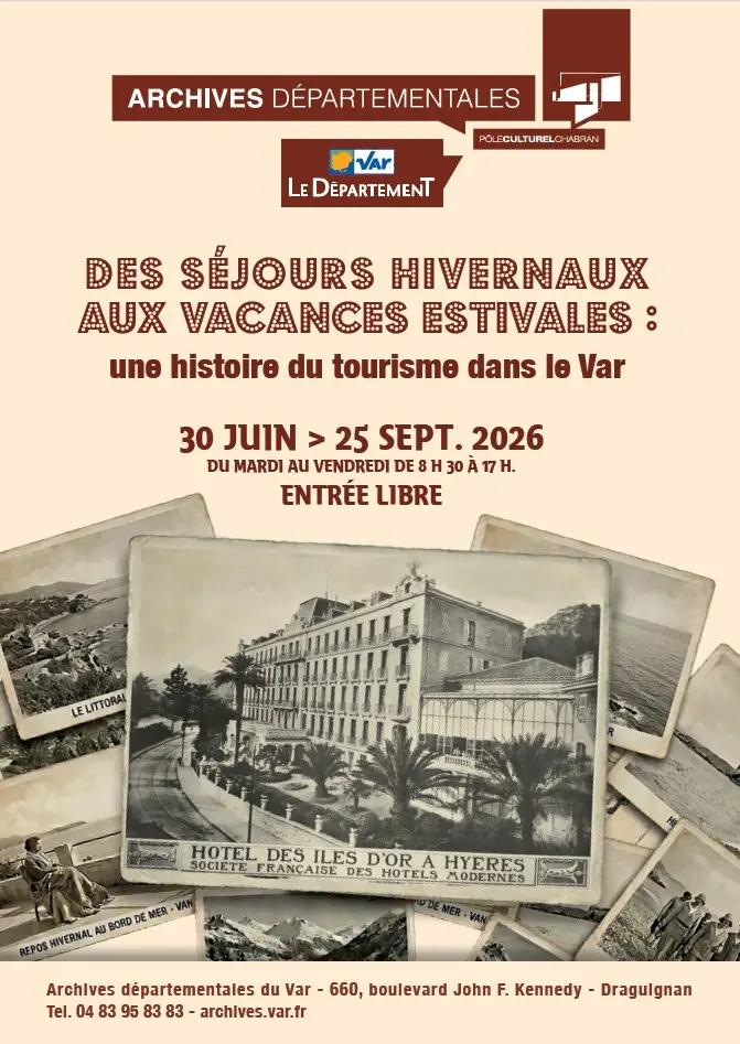 Des séjours hivernaux aux vacances estivales : une histoire du tourisme dans le Var.