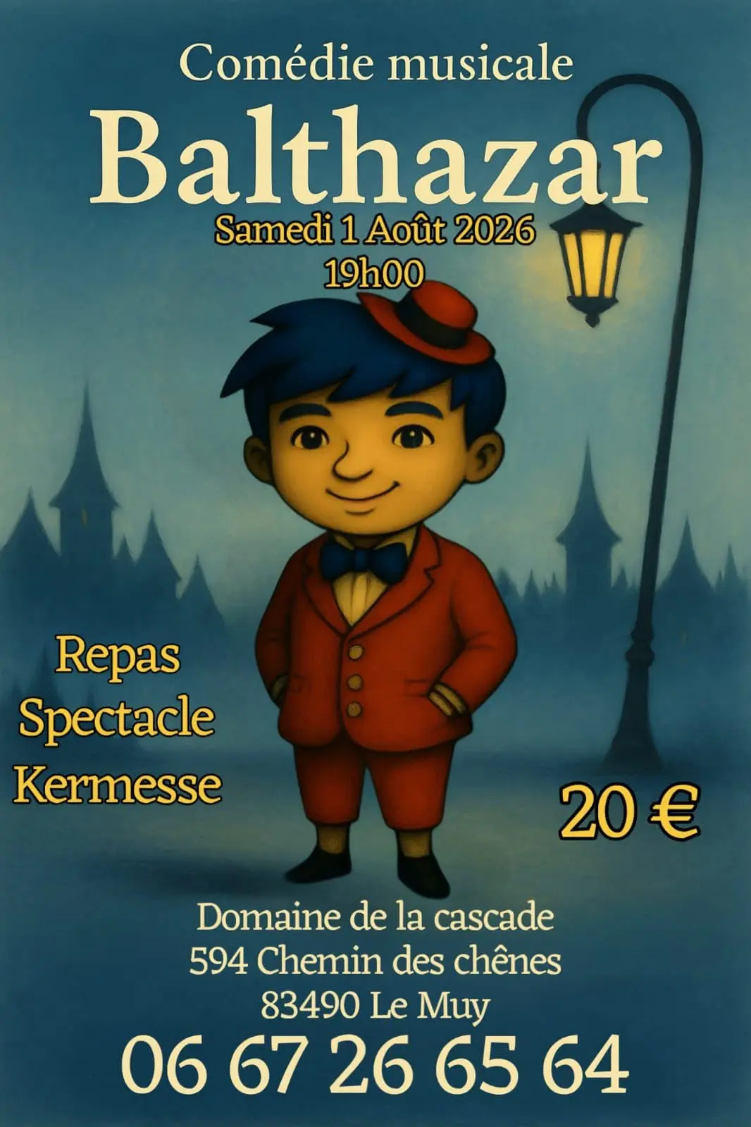 Comédie musicale Balthazar