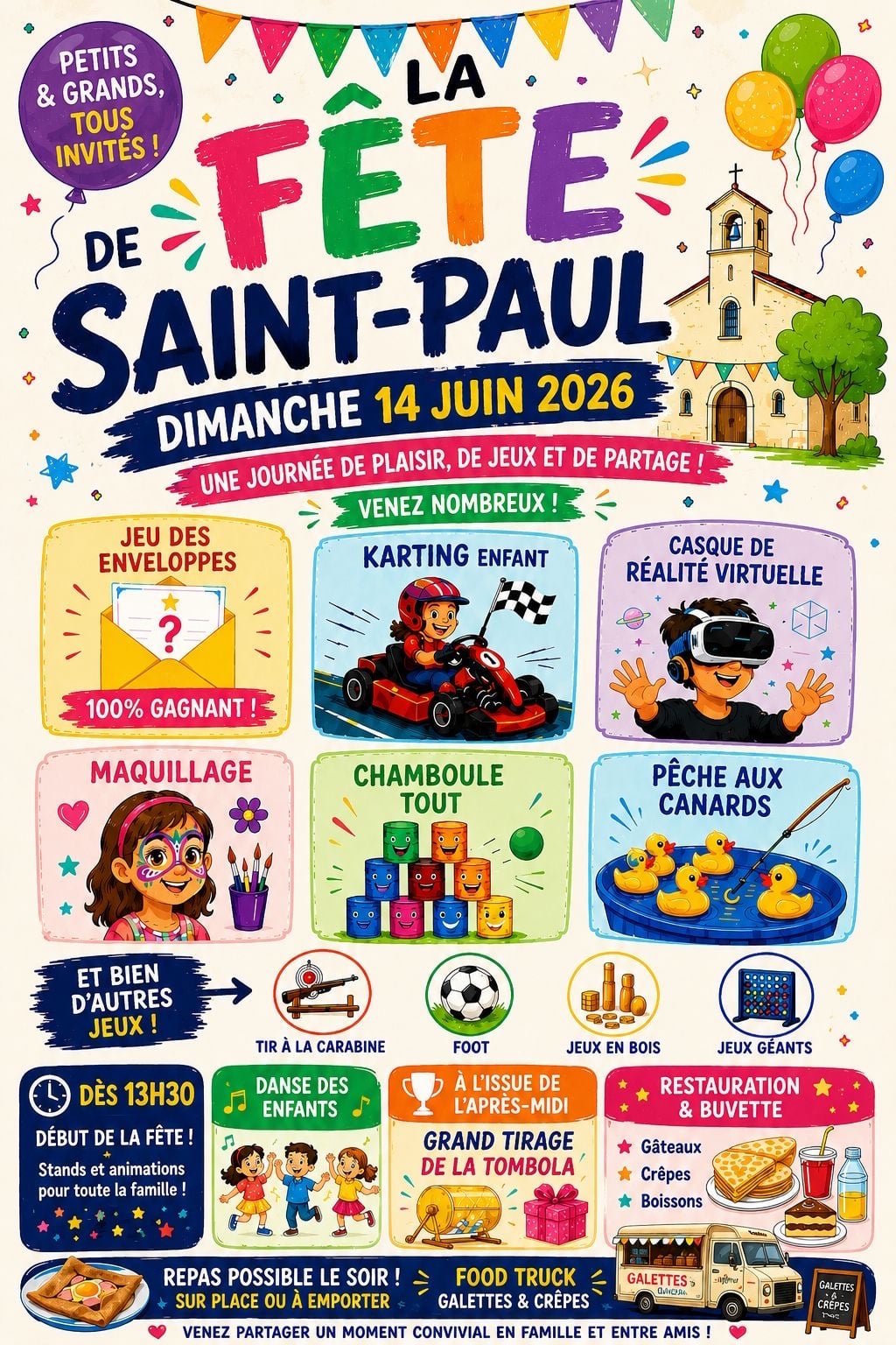 La Fête de Saint-Paul