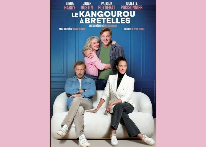 Le kangourou à bretelles