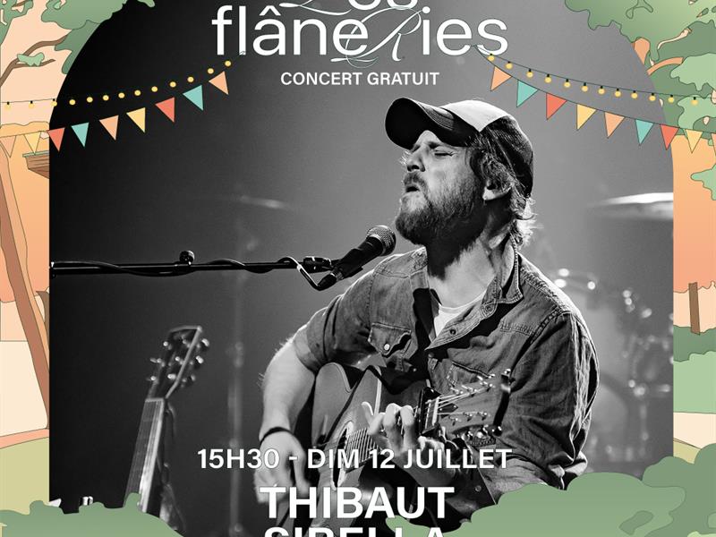 Les Flâneries - Thibaut Sibella - Folk