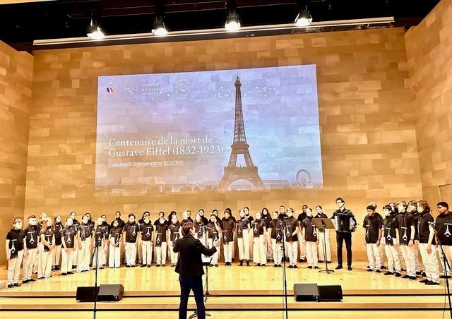 Concert de chorale classique