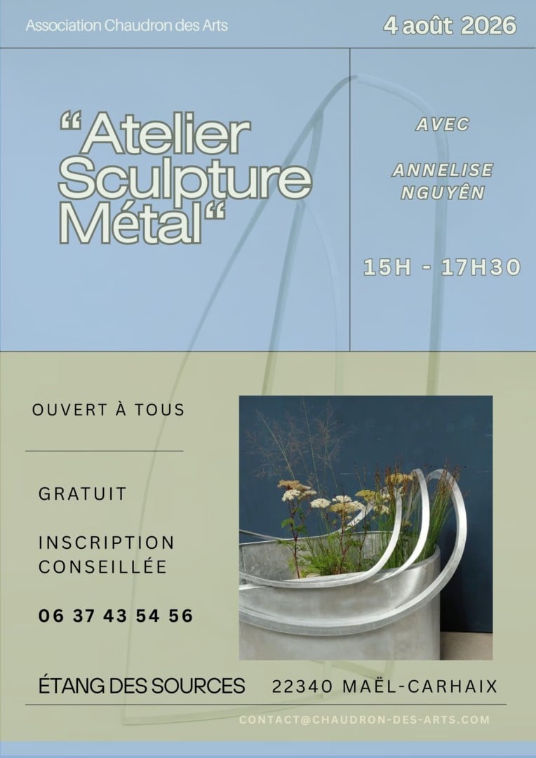 Atelier métal Annelise Nguyen