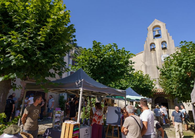 Marché d’artisans, de producteurs et de créateurs