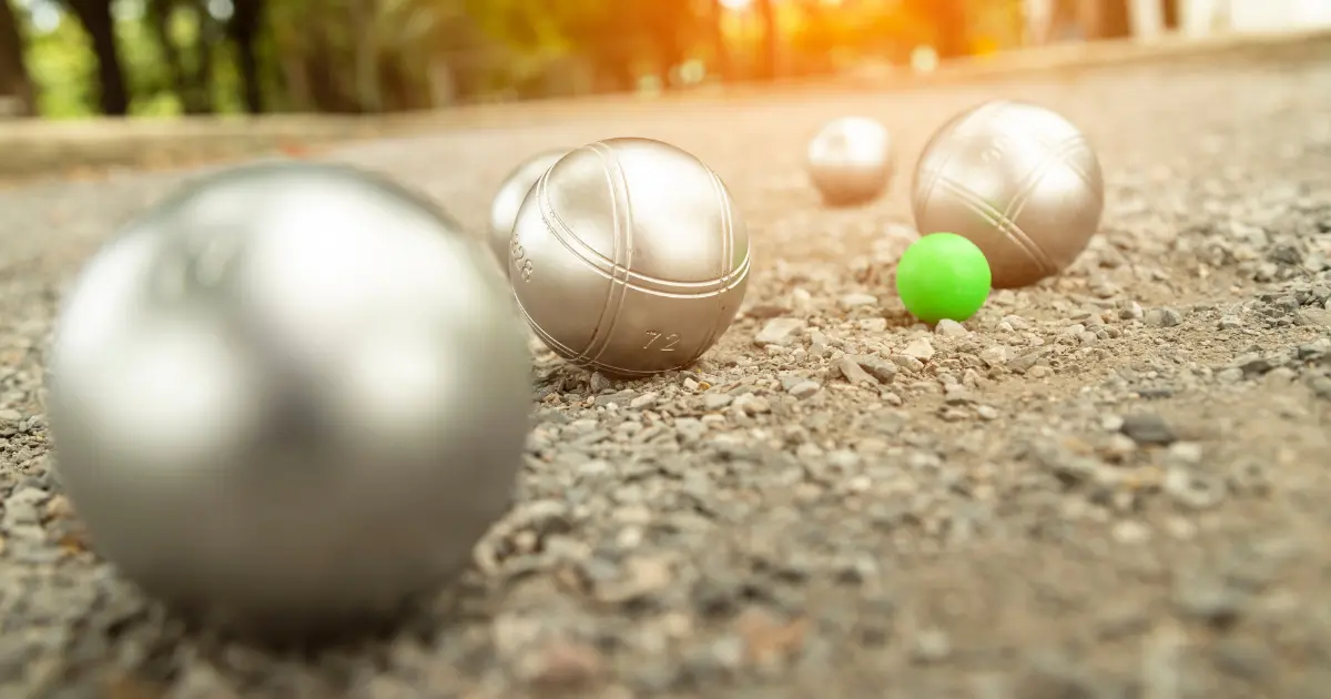 Animation pétanque