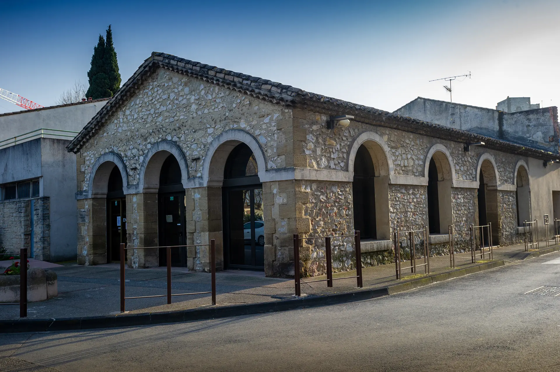 Exposition «Vedène autrefois»