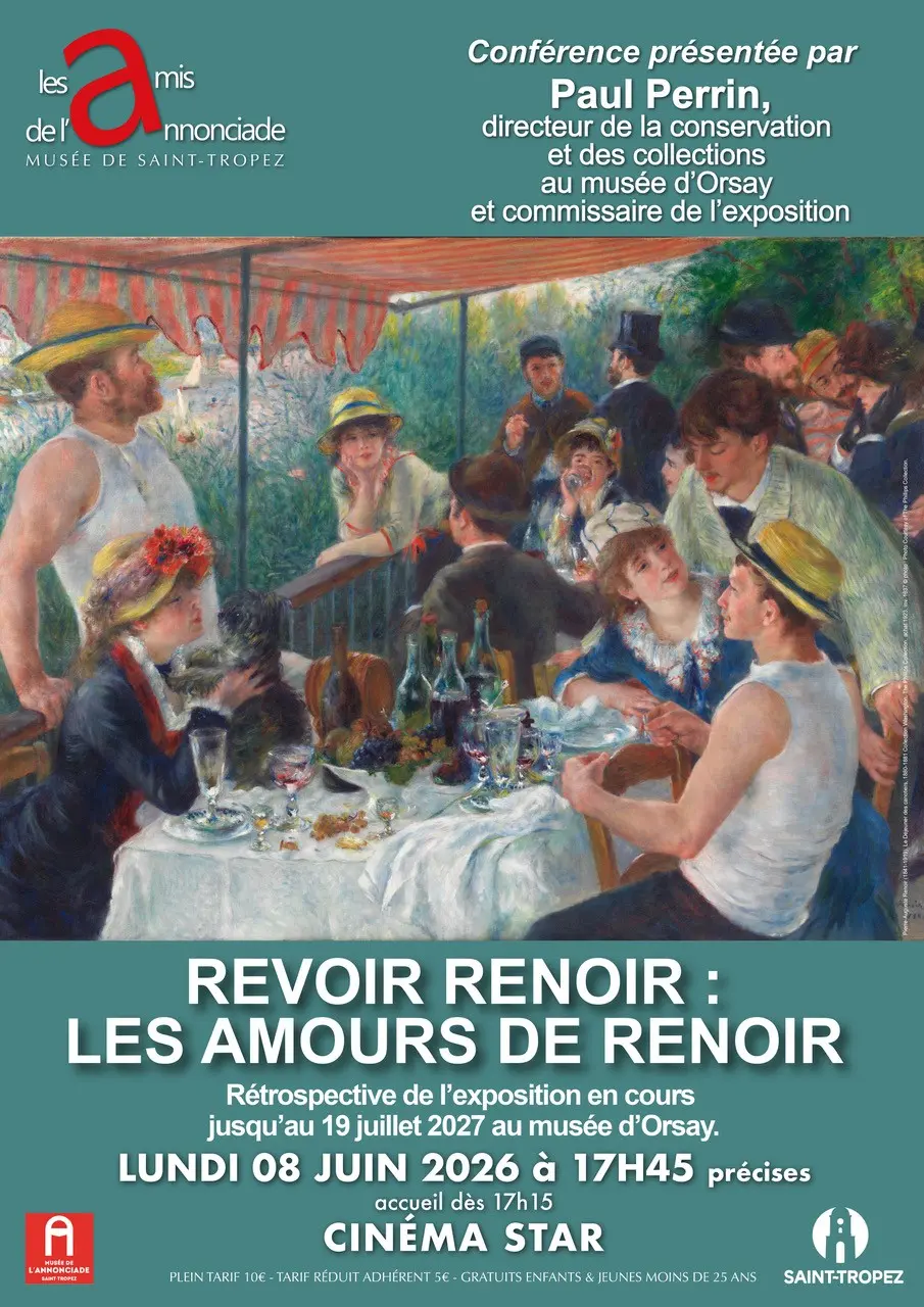 Conférence - Revoir Renoir : Les amours de Renoir