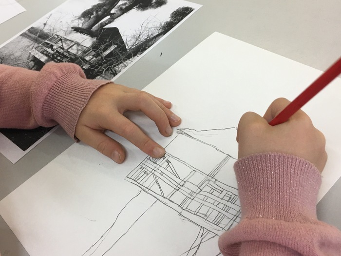 Stages jeune public / dessin (initiation)